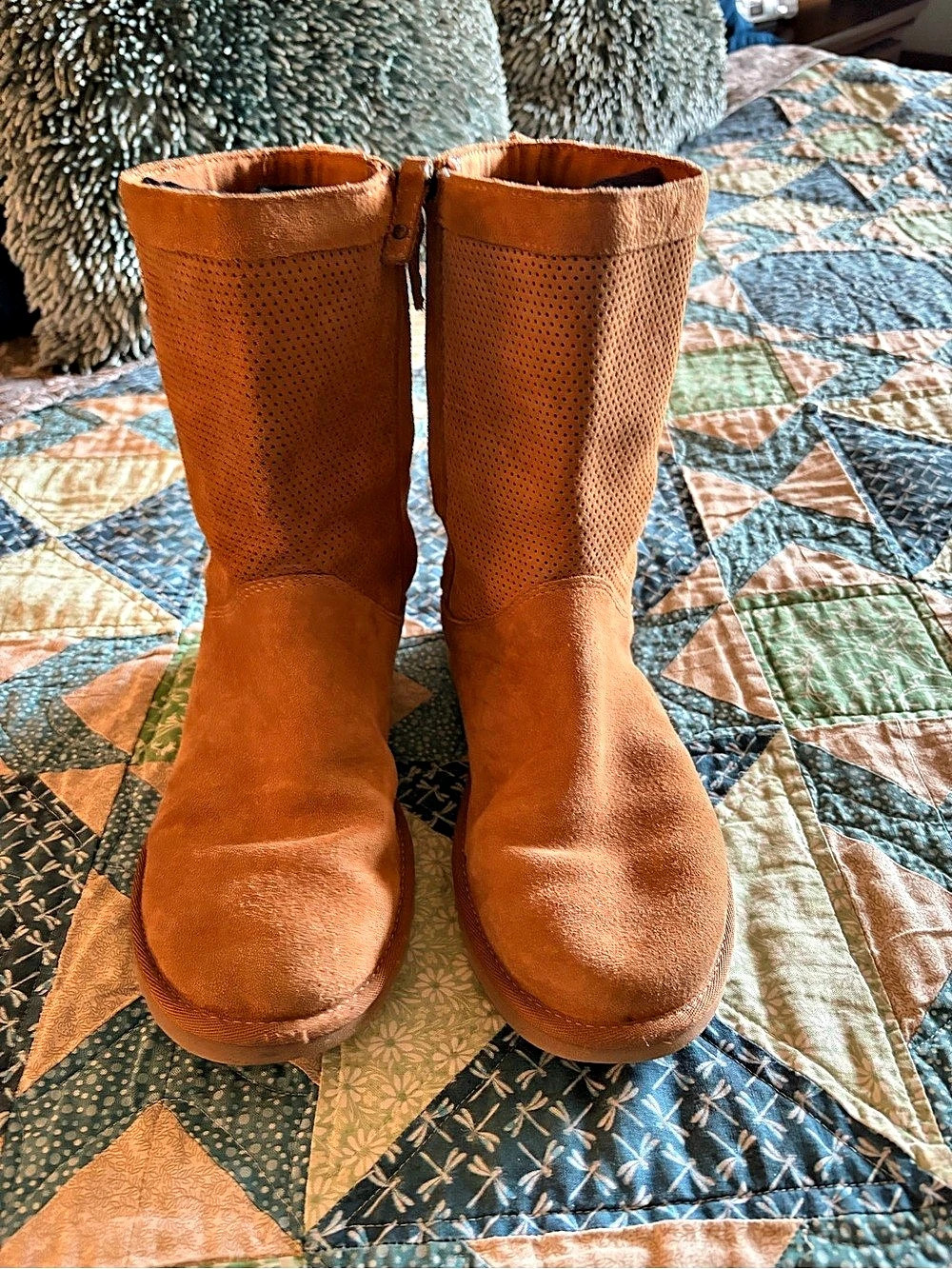 UGG Suede Boots Women's Boots Brown